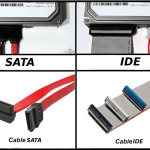 IDE Connectors and SATA Connectors on Motherboards