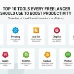 Top 10 Tools Every Freelancer Should Use to Boost Productivity