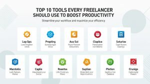 Read more about the article Top 10 Tools Every Freelancer Should Use to Boost Productivity