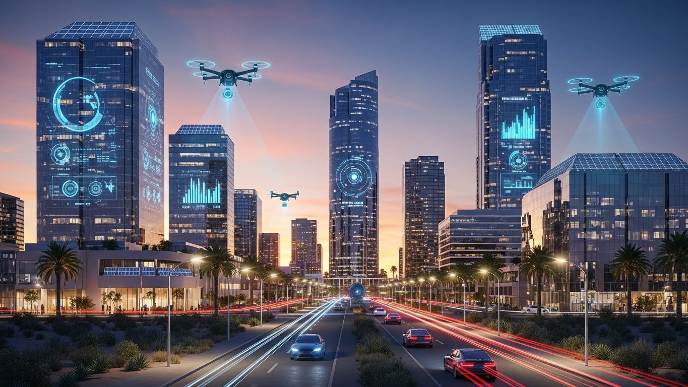 You are currently viewing The Rise of Smart Technology in Arizona’s Urban Landscape