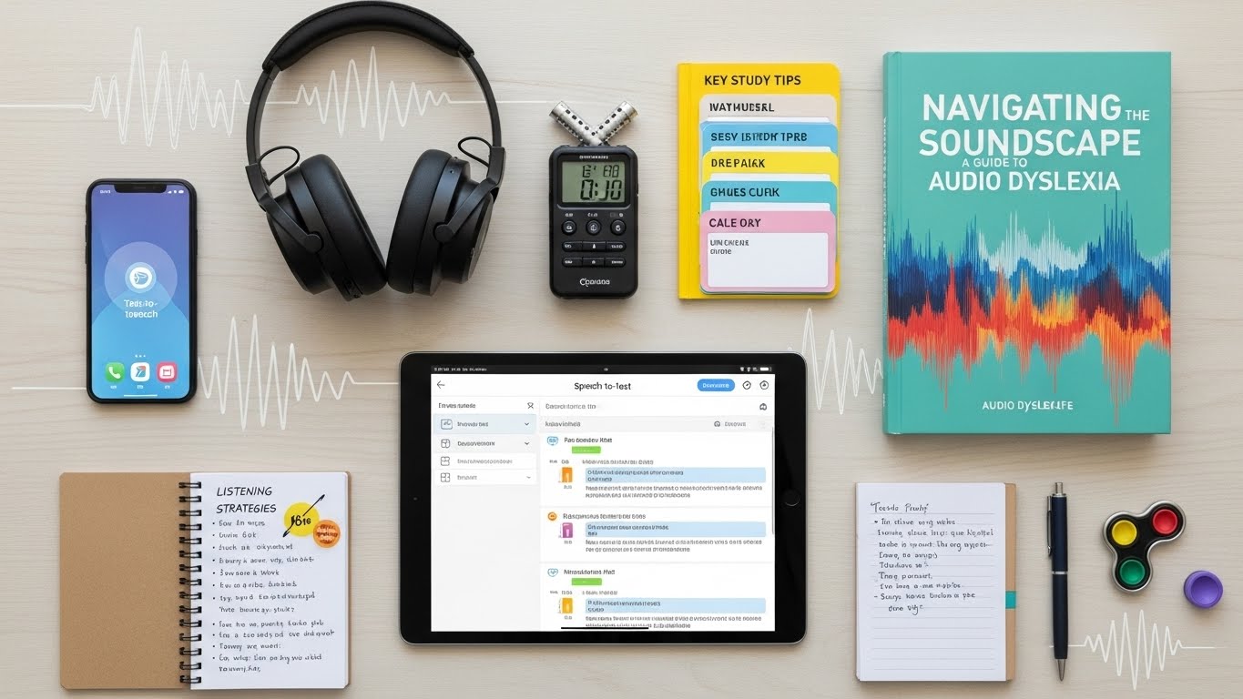 You are currently viewing Resources and Tools for Overcoming Audio Dyslexia in Everyday Life
