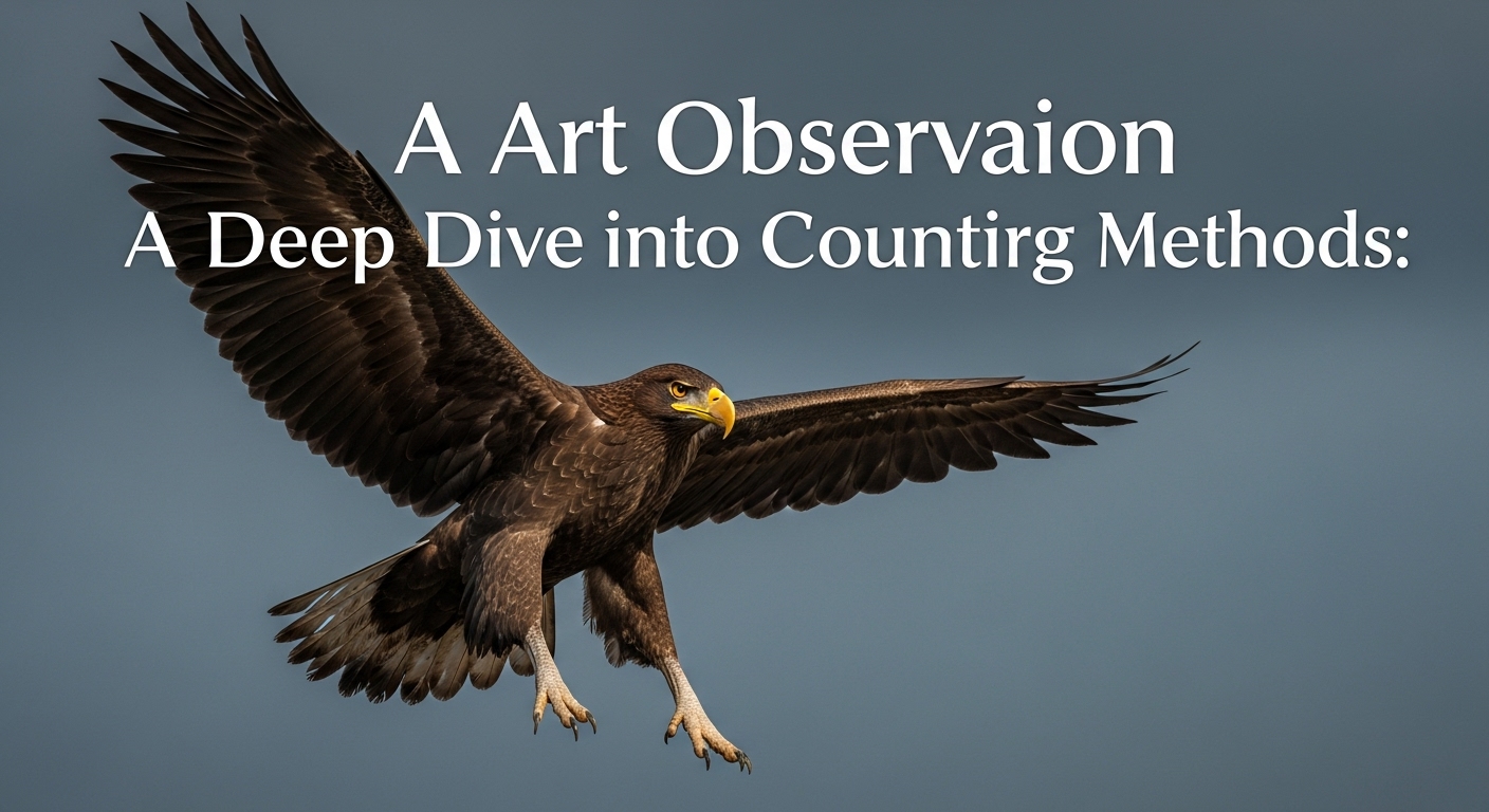 You are currently viewing The Art of Observation: A Deep Dive into Eagle Counting Methods